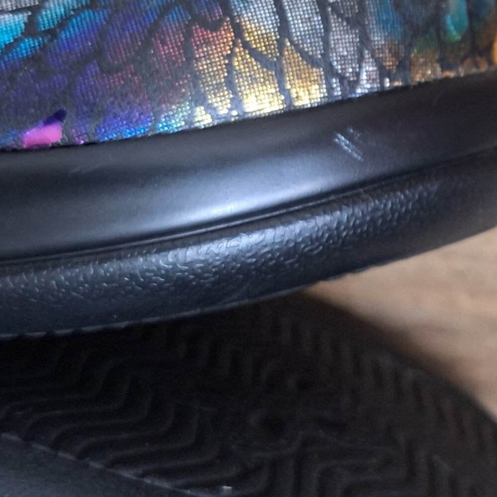 Alegria Keli Minnow Rainbow EU 40 US 9.5/10 Nursing Medical Skid resistant shoes - Picture 12 of 13